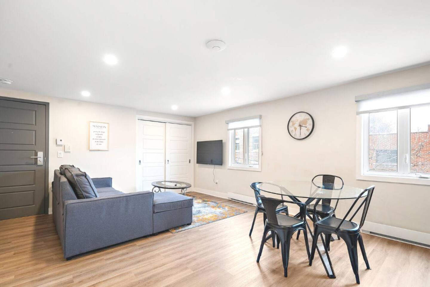 Apartamento Duplex 6 Bedrooms In Heart Of Plateau Mont-royal *