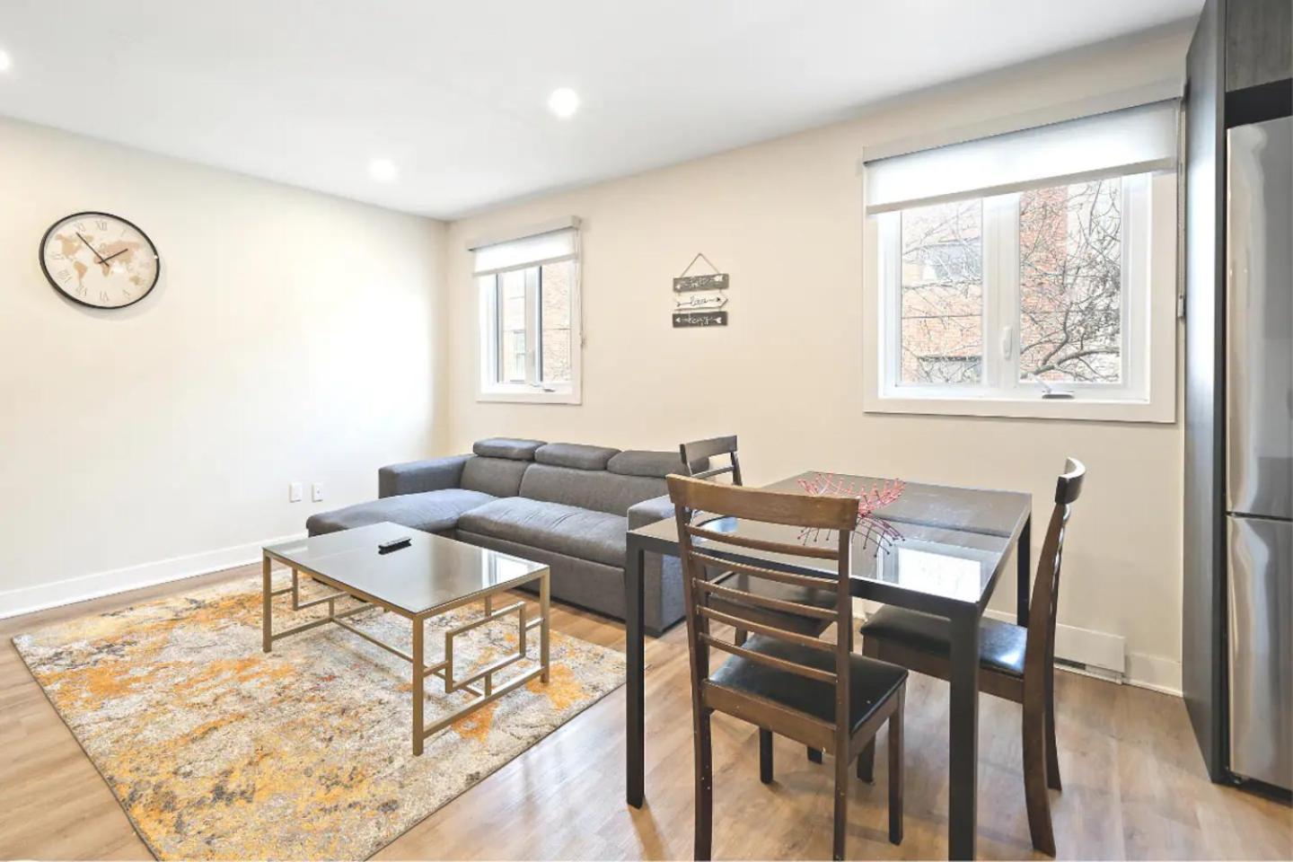 Duplex 6 Bedrooms In Heart Of Plateau Mont-royal Apartamento *